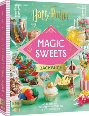 Hinke, Veronica / Kim Laidlaw. Harry Potter Magic Sweets - Das offizielle Backbuch - Schokofrosch bis Goldener-Schnatz-Cupcake - 60 zauberhafte Rezepte aus Hogwarts und dem Honigtopf. Edition Michael Fischer, 2026.
