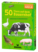 50 Tiere auf dem Bauernhof