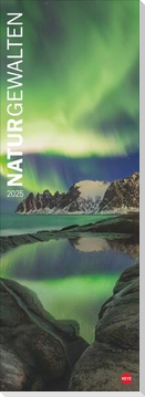 Naturgewalten Vertical Kalender 2025