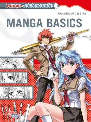 Hayashi, Hikaru. Manga-Zeichenstudio: Manga Basics - Eine Art Reiseführer für Zeichner. Carlsen Verlag GmbH, 2018.