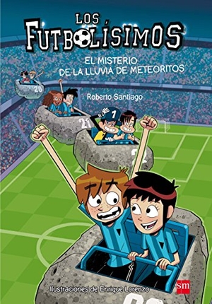 Santiago, Roberto. El misterio de la lluvia de meteoritos. Fundación Santa María-Ediciones SM, 2016.