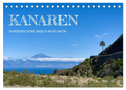 Kanaren - wunderschöne Inseln im Atlantik (Tischkalender 2024 DIN A5 quer), CALVENDO Monatskalender