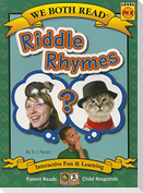 We Both Read-Riddle Rhymes