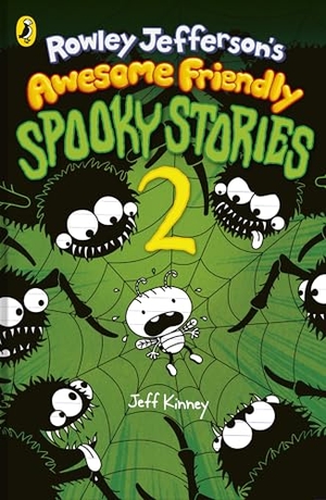 Kinney, Jeff. Rowley Jefferson's Awesome Friendly Spooky Stories 2. Penguin Books Ltd (UK), 2026.