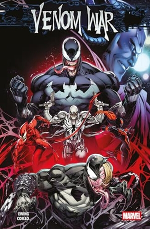 Ewing, Al. Venom War. Panini Publishing Ltd, 2025.