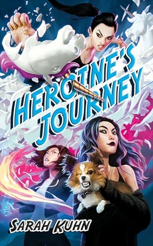Kuhn, Sarah. Heroine's Journey. Astra Publishing House, 2019.