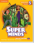Super Minds Level 5 Student's Book with Digital Pack Special Edition