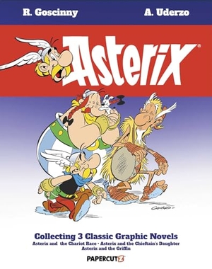 Ferri, Jean-Yves. Asterix Omnibus Vol. 13. Papercutz, 2025.
