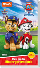 PAW Patrol: Mein großer Kindergartenblock