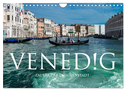 Venedig ¿ Zauber der Lagunenstadt (Wandkalender 2024 DIN A4 quer), CALVENDO Monatskalender