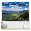 Wanderziele rund um Oberstdorf (hochwertiger Premium Wandkalender 2024 DIN A2 quer), Kunstdruck in Hochglanz