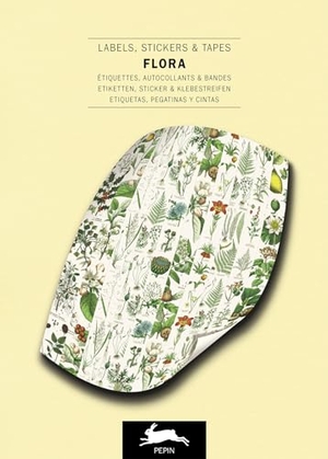 Flora - Label, Sticker & Tape Books. Pepin Press B.V., 2018.