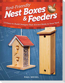 Bird-Friendly Nest Boxes & Feeders