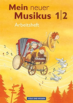 Gläser, Anja-Maria / Hoffmann, Sonja et al. Mein neuer Musikus 1./2. Schuljahr. Arbeitsheft. Volk u. Wissen Vlg GmbH, 2013.