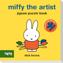 Miffy the Artist: Jigsaw Puzzle Book