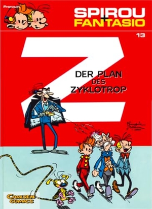 Franquin, Andre. Spirou und Fantasio 13. Der Plan des Zyklotrop - (Neuedition). Carlsen Verlag GmbH, 2003.