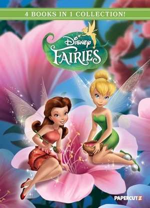 The Disney Comics Group. Disney Fairies 4 in 1 Vol. 3. Papercutz, 2025.
