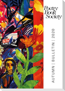 Poetry Book Society Autumn 2020 Bulletin