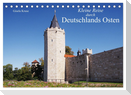 Kleine Reise durch Deutschlands Osten (Tischkalender 2025 DIN A5 quer), CALVENDO Monatskalender