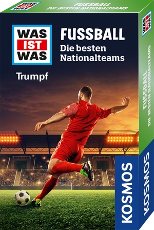 WAS IST WAS Trumpf: Fussball - Spiel. Franckh-Kosmos, 2024.