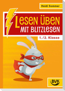 Lesen üben mit Blitzlesen 1./2. Klasse