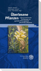 Überlesene Pflanzen