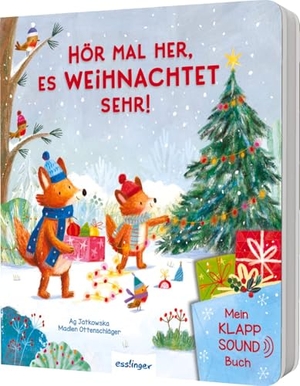 Ottenschläger, Madlen. Mein Klapp-Sound-Buch: Hör mal her, es weihnachtet sehr! - Soundbuch mit Klappen für Kinder ab 18 Monaten. Esslinger Verlag, 2025.