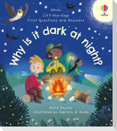 First Questions & Answers: Why is it dark at night?