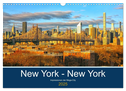 New York - New York. Impressionen der Mega-City (Wandkalender 2025 DIN A3 quer), CALVENDO Monatskalender