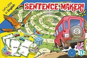 Sentence maker! A2/B1 - Spiel. Klett Sprachen GmbH, 2014.