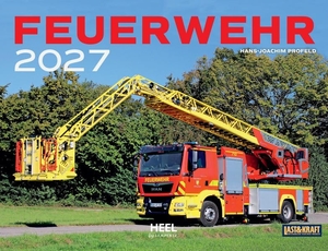 Profeld, Hans-Joachim. Feuerwehr 2027 Eintragkalender - Wandkalender. Edition Lempertz, 2026.