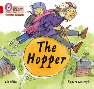 Miles, Liz. The Hopper - Band 02b/Red B. HarperCollins Publishers, 2019.