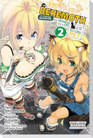 I'm a Behemoth, an S-Ranked Monster, but Mistaken for a Cat, I Live as an Elf Girl's Pet, Vol. 2 (manga)