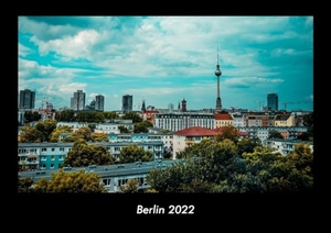 Tobias Becker. Berlin 2022 Fotokalender DIN A3 - Monatskalender mit Bild-Motiven aus Orten und Städten, Ländern und Kontinenten. Vero Kalender, 2021.