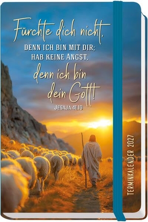 Notice Terminer Jahreslosung 2027 - Terminkalender. Kawohl Verlag GmbH, 2026.