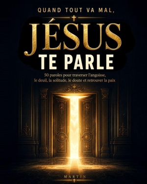 Martin. Quand tout va mal, Jésus te parle - 50 paroles pour traverser l'angoisse, le deuil, la solitude, le doute et retrouver la paix. Independently published, 2026.