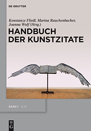 Fliedl, Konstanze / Joanna Wolf et al (Hrsg.). Handbuch der Kunstzitate - Malerei, Skulptur, Fotografie in der deutschsprachigen Literatur der Moderne. De Gruyter, 2011.