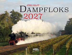 Hajt, Jörg. Dampfloks in Farbe 2027 Eintragkalender - Dampflokomotiven Eisenbahn Wandkalender. Edition Lempertz, 2026.