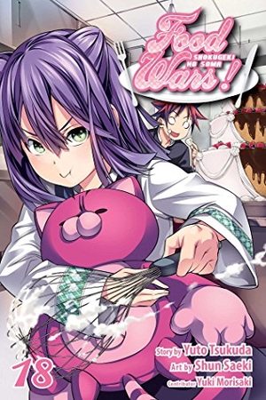 Tsukuda, Yuto. Food Wars!: Shokugeki No Soma, Vol. 18 - Begin the Counterattack!. Viz Media, 2017.
