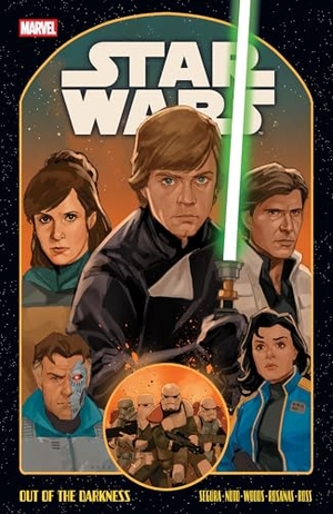 Segura, Alex. Star Wars: Out Of The Darkness. Marvel Comics, 2026.