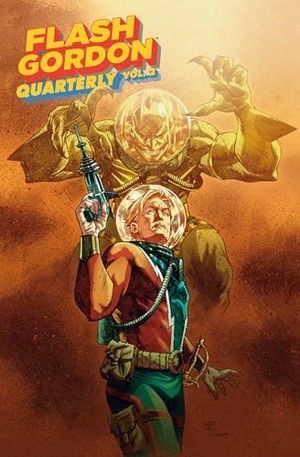 Hazan, David / Marc Andreyko. Flash Gordon Quarterly Collection Vol. 2. Papercutz, 2026.