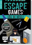 Escape Games Level 4 (türkis) - Löse die Rätsel! - 8 Escape Games ab der 7. Klasse