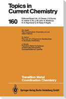 Transition Metal Coordination Chemistry