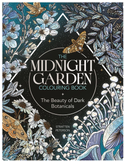 The Midnight Garden Colouring Book