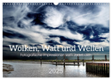 Wolken, Watt und Wellen. Fotografische Impressionen vom Jadebusen. (Wandkalender 2025 DIN A3 quer), CALVENDO Monatskalender