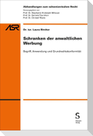 Schranken der anwaltlichen Werbung