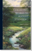 Collected Works of August Strinberg