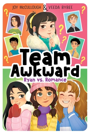 McCullough, Joy / Veeda Bybee. Ryan vs. Romance. Aladdin, 2026.