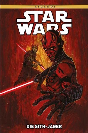 Gilory, Henry / Melching, Steven et al. Star Wars Comics: Die Sith-Jäger. Panini Verlags GmbH, 2026.