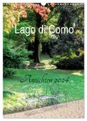 Lago di Como Ansichten 2024 (Wandkalender 2024 DIN A3 hoch), CALVENDO Monatskalender